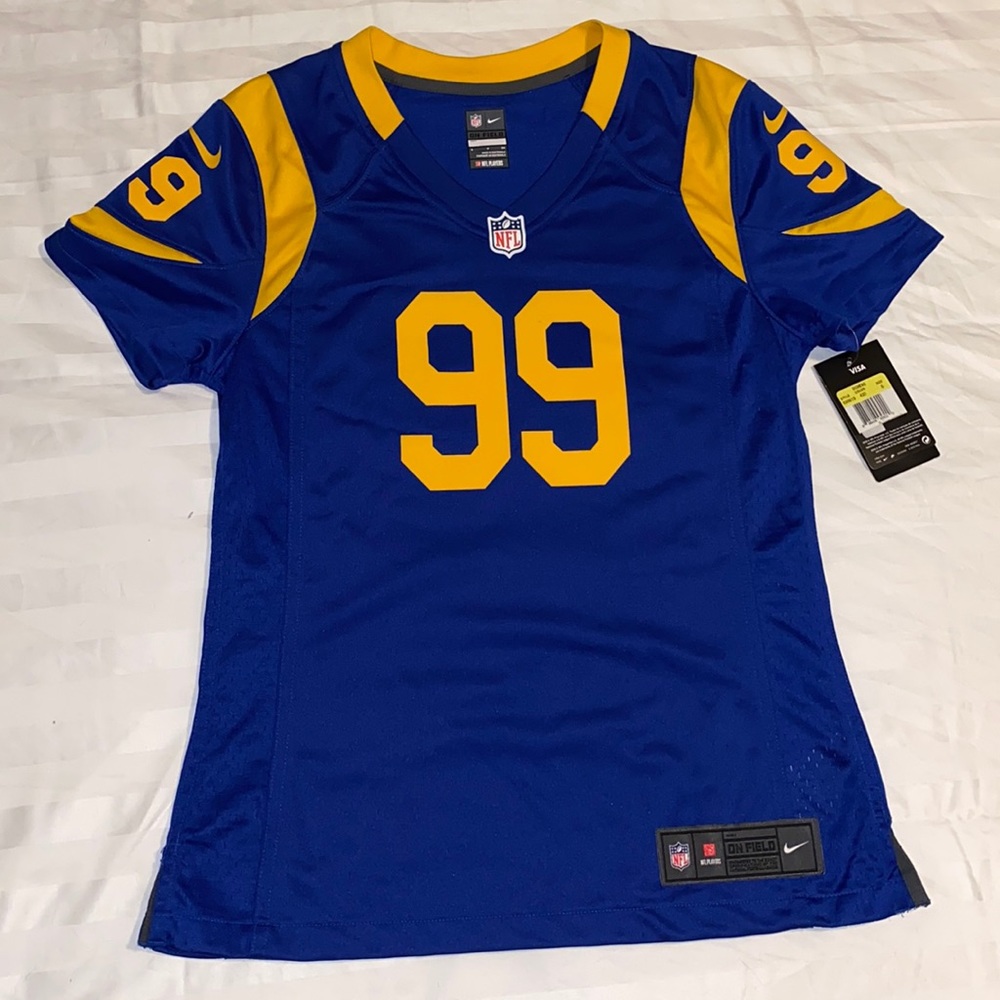 Women’s Aaron Donald LA RAMS Jersey Authentic
